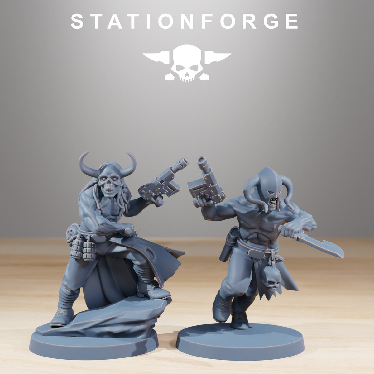 Corrupted Guard Sectarians - StationForge - Sigmarite Boutique