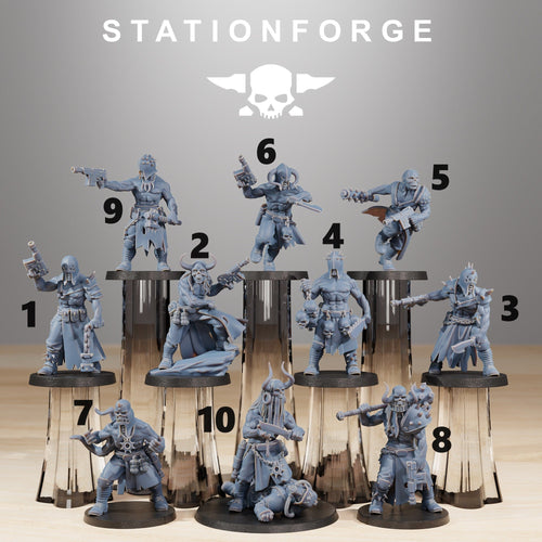 Corrupted Guard Sectarians - StationForge - Sigmarite Boutique