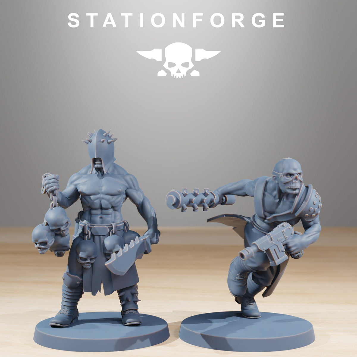 Corrupted Guard Sectarians - StationForge - Sigmarite Boutique