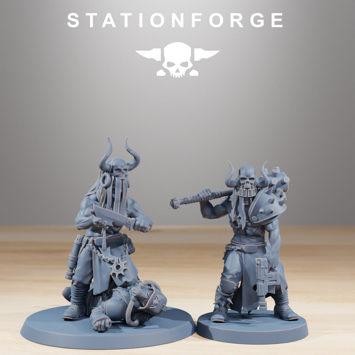 Corrupted Guard Sectarians - StationForge - Sigmarite Boutique