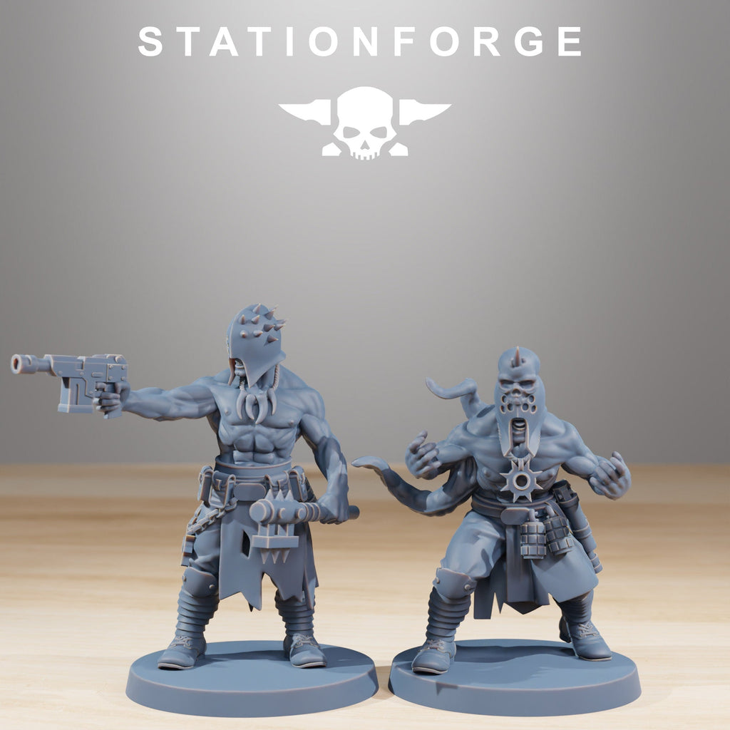 Corrupted Guard Sectarians - StationForge - Sigmarite Boutique