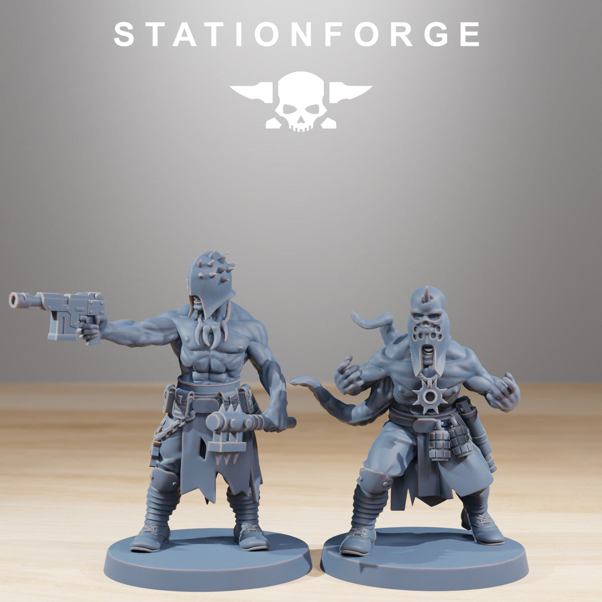Corrupted Guard Sectarians - StationForge - Sigmarite Boutique