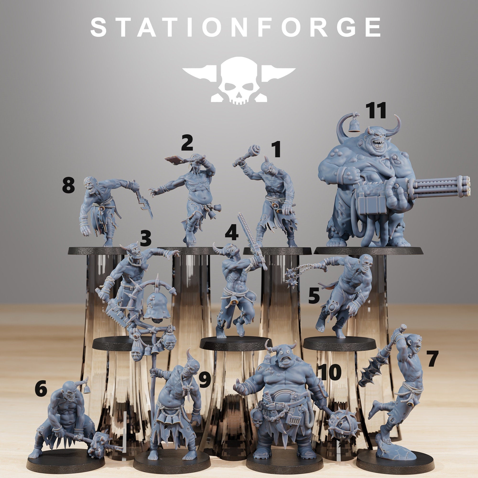 Corrupted Guard Walkers - StationForge - Sigmarite Boutique