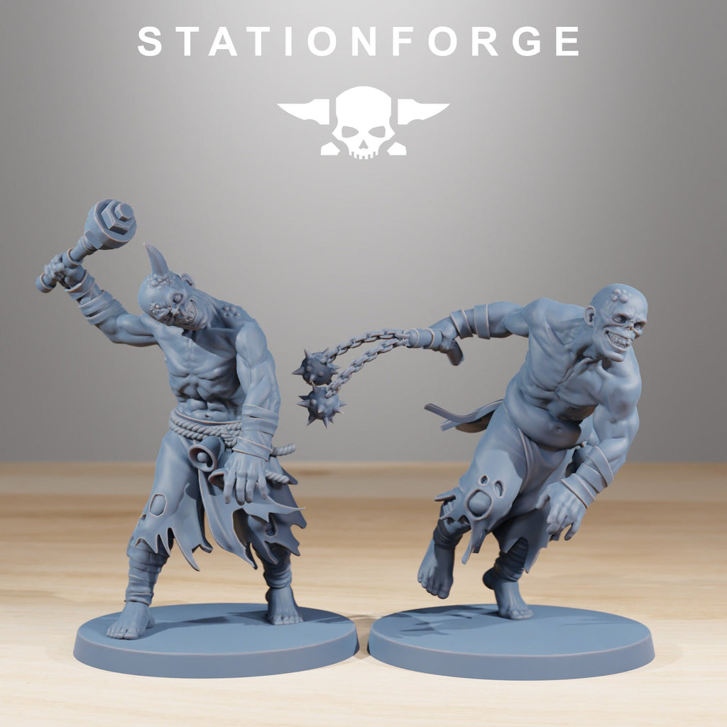 Corrupted Guard Walkers - StationForge - Sigmarite Boutique