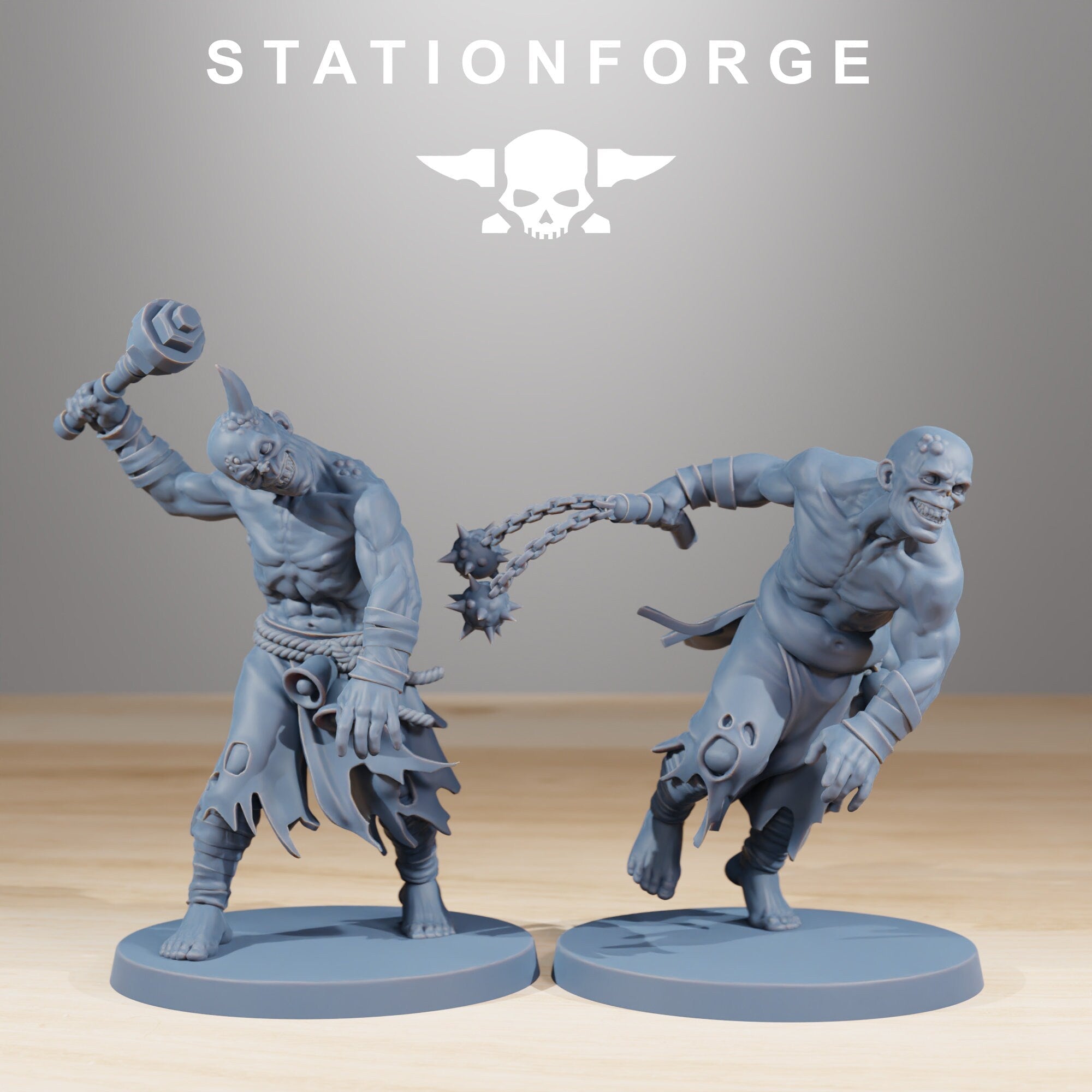 Corrupted Guard Walkers - StationForge - Sigmarite Boutique