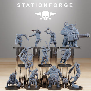 Corrupted Guard Walkers - StationForge - Sigmarite Boutique