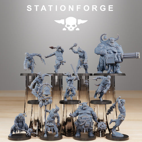 Corrupted Guard Walkers - StationForge - Sigmarite Boutique
