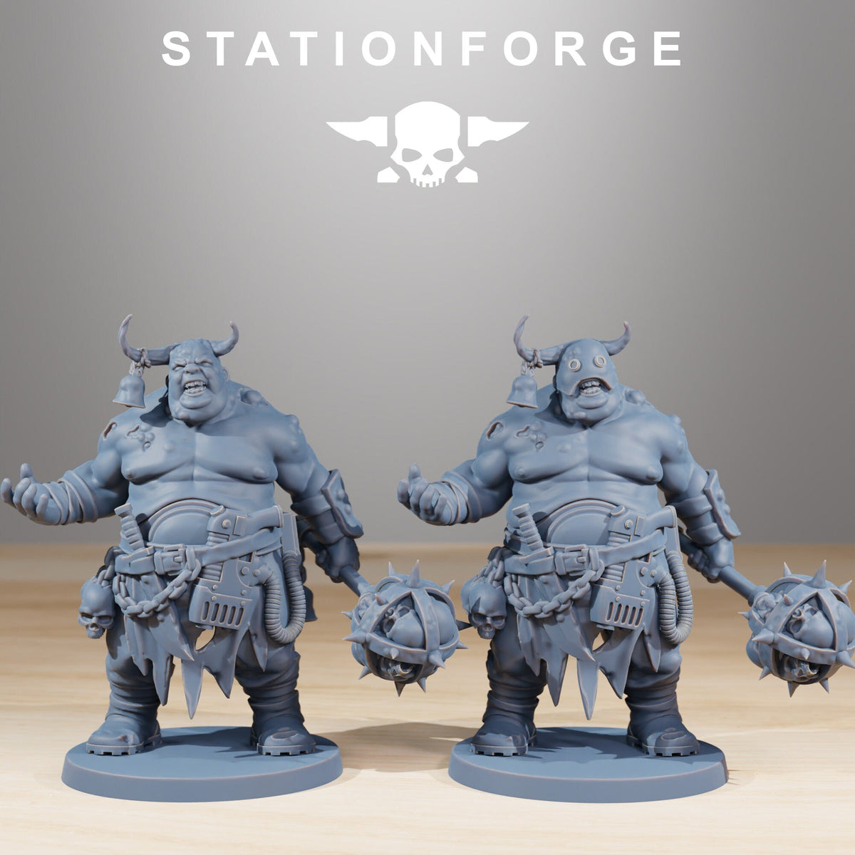 Corrupted Guard Walkers - StationForge - Sigmarite Boutique