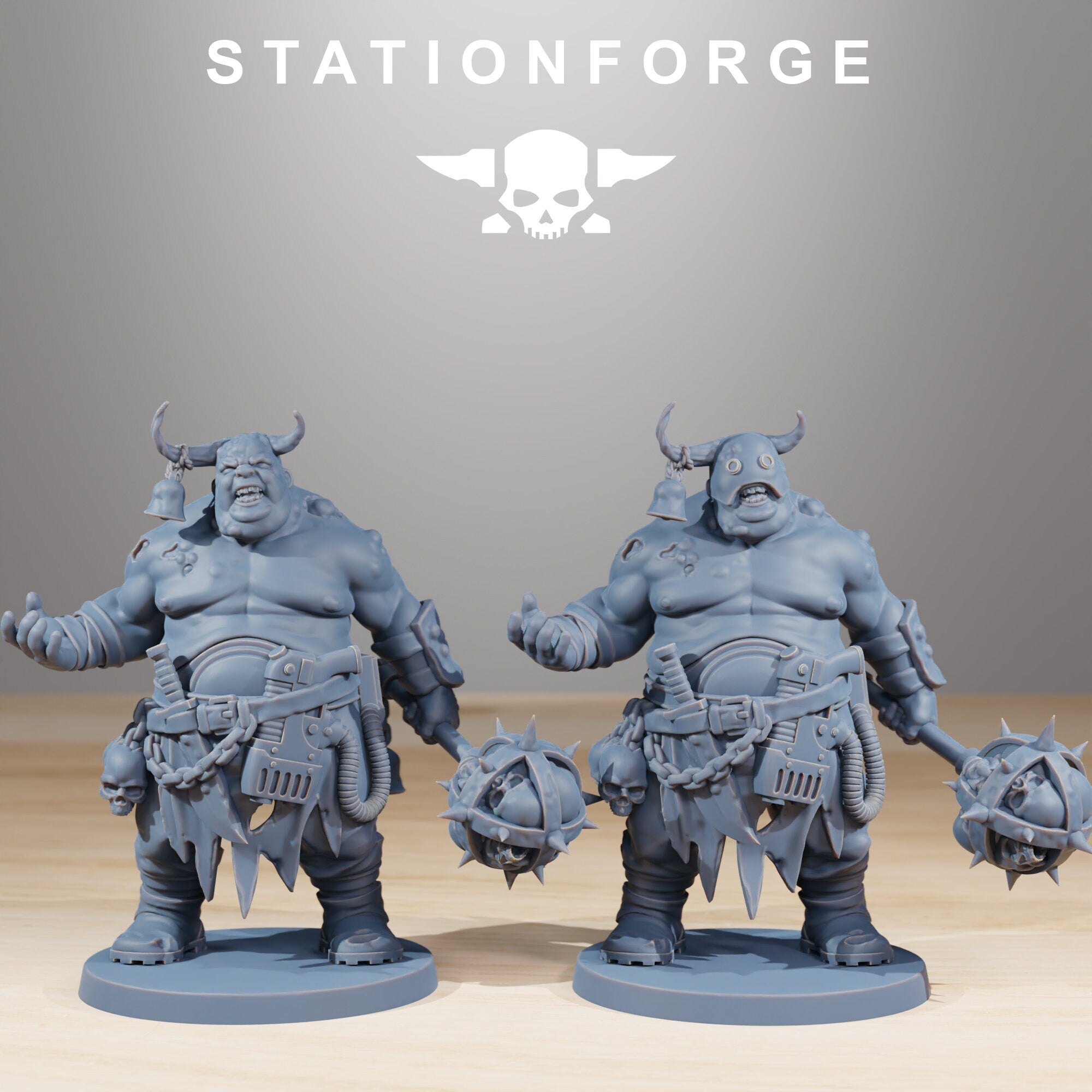 Corrupted Guard Walkers - StationForge - Sigmarite Boutique