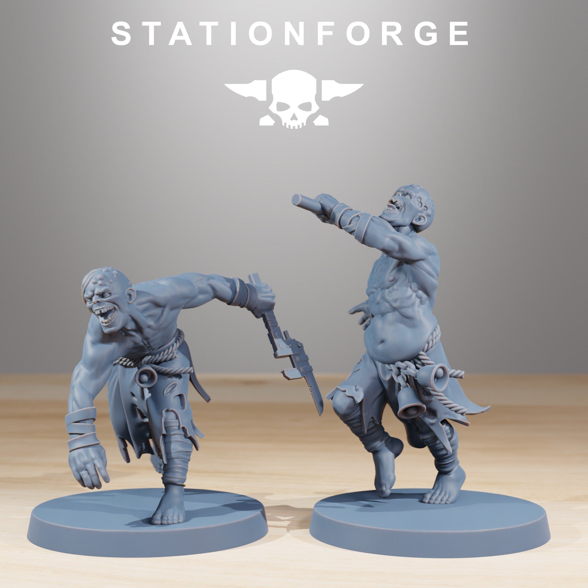 Corrupted Guard Walkers - StationForge - Sigmarite Boutique