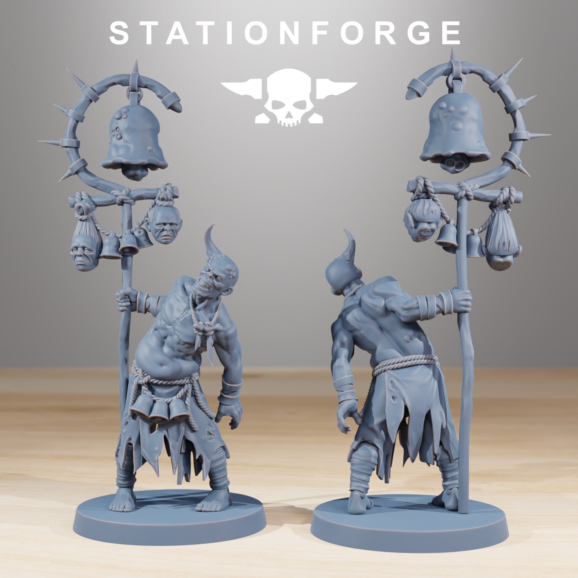 Corrupted Guard Walkers - StationForge - Sigmarite Boutique