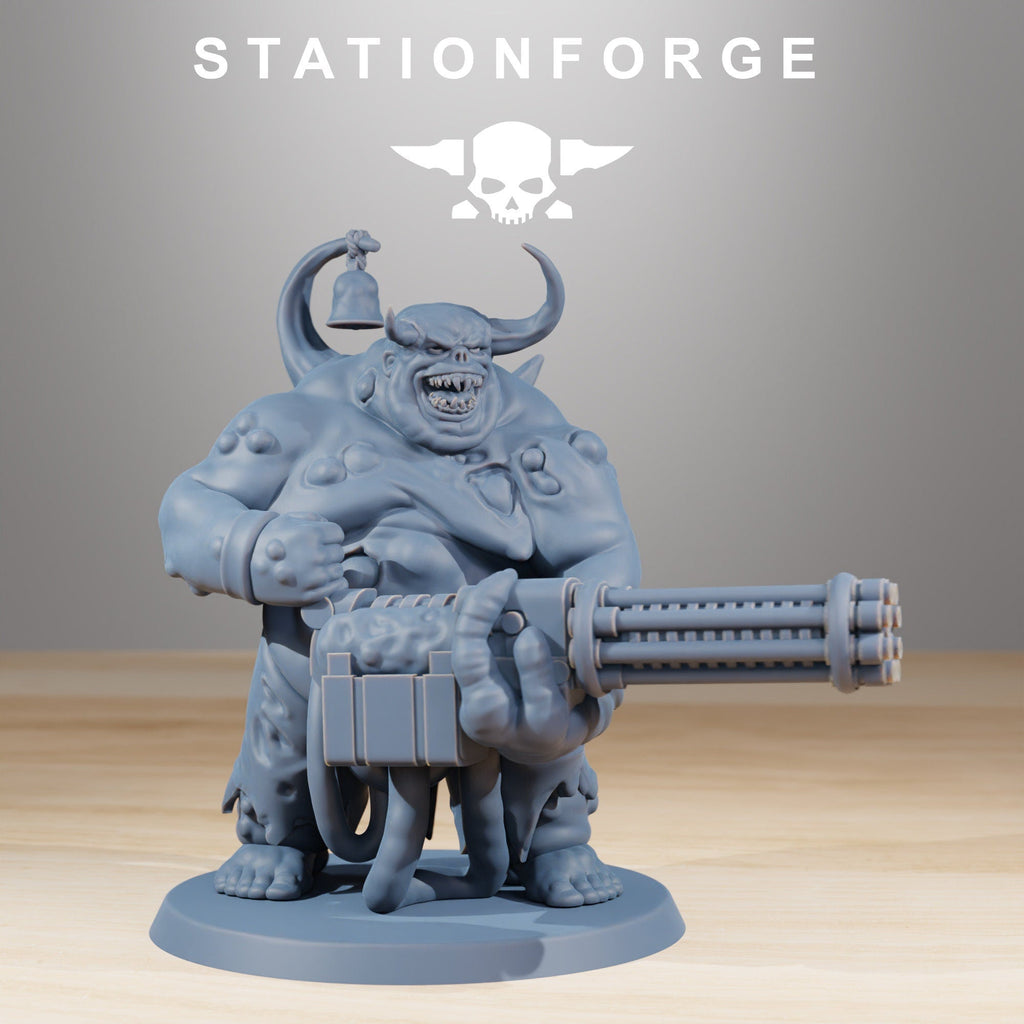 Corrupted Guard Walkers - StationForge - Sigmarite Boutique