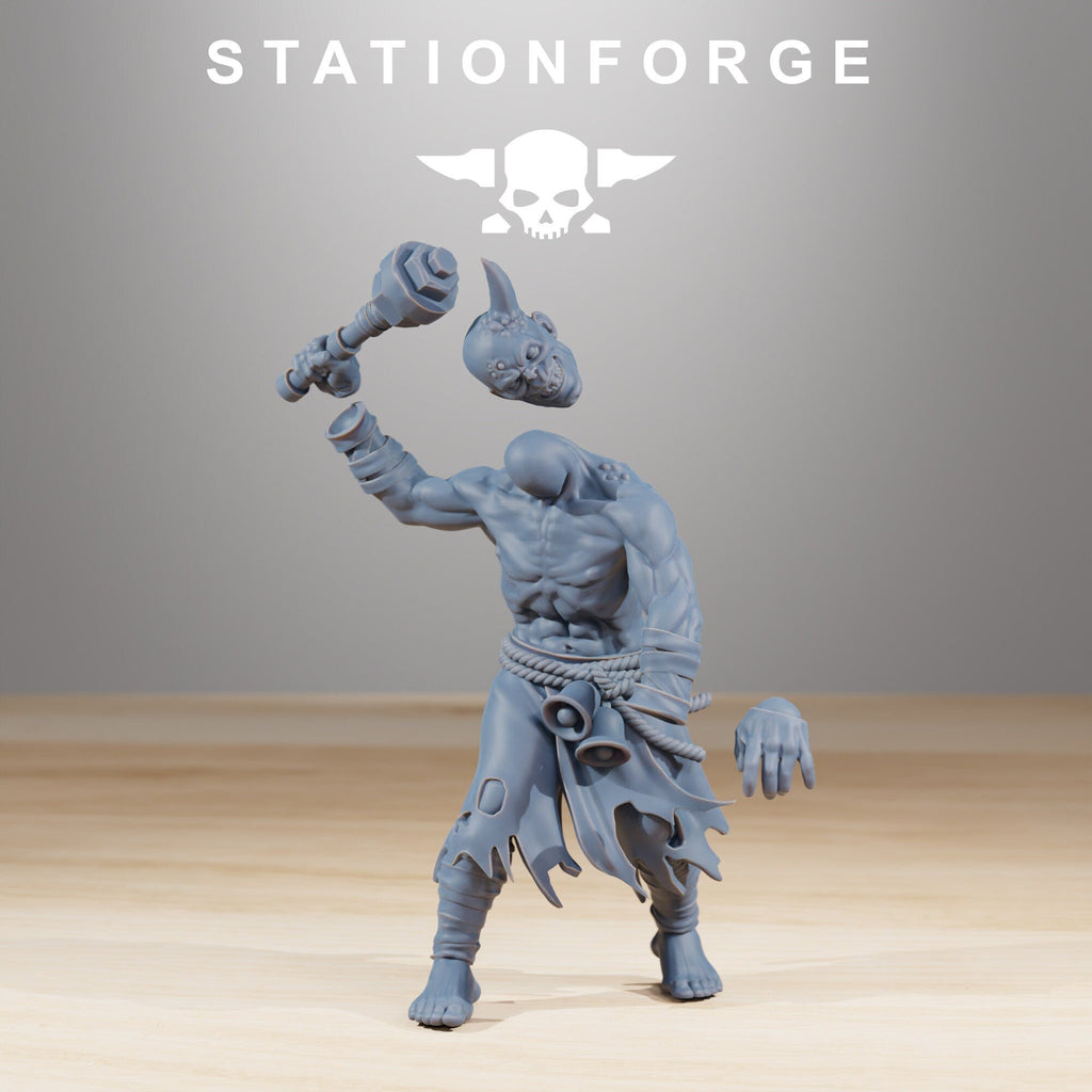 Corrupted Guard Walkers - StationForge - Sigmarite Boutique