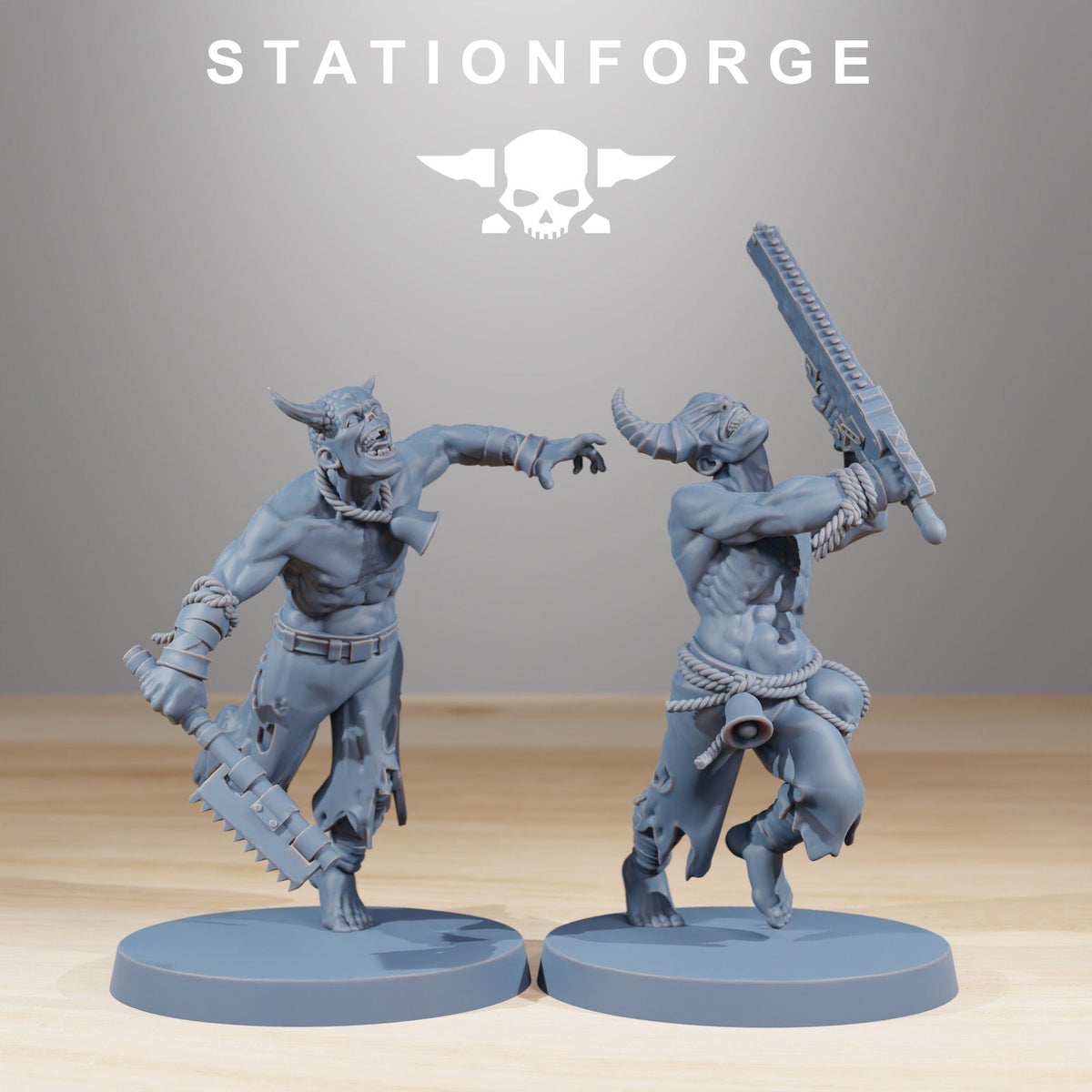 Corrupted Guard Walkers - StationForge - Sigmarite Boutique