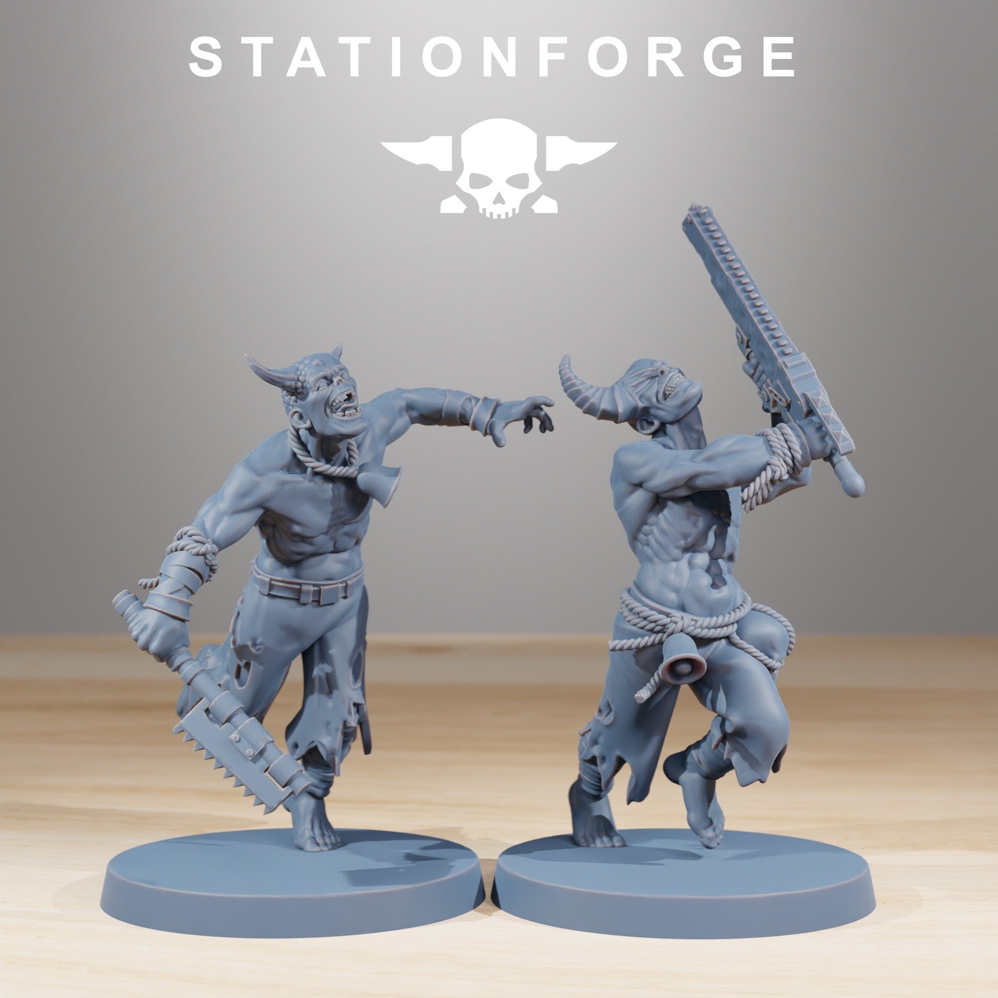 Corrupted Guard Walkers - StationForge - Sigmarite Boutique