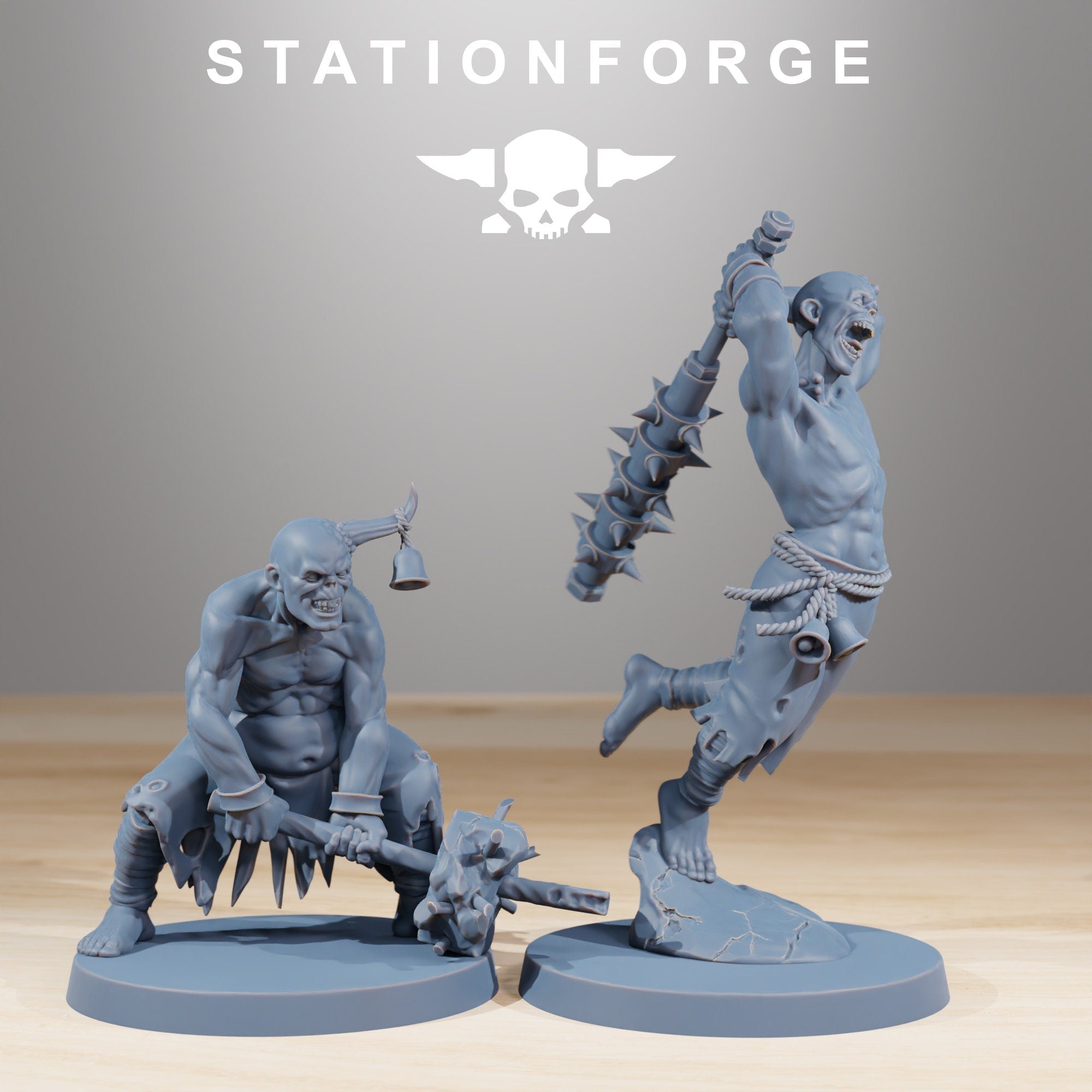 Corrupted Guard Walkers - StationForge - Sigmarite Boutique