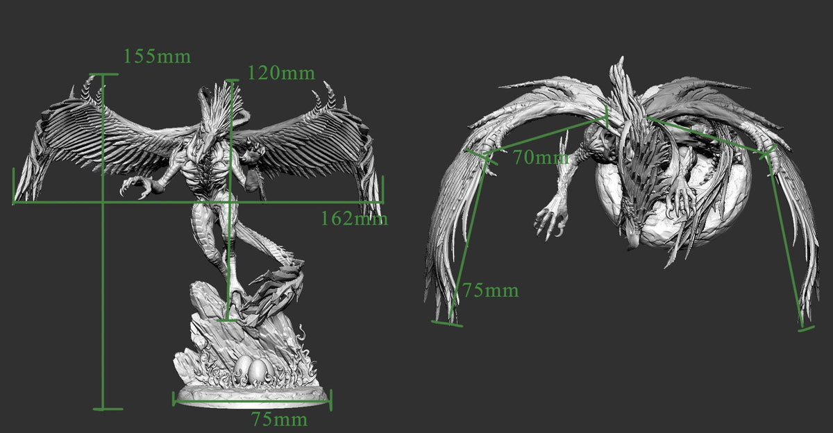 Corrupted Phoenix - The Light Corrupted - Mini Monster Mayhem - Sigmarite Boutique