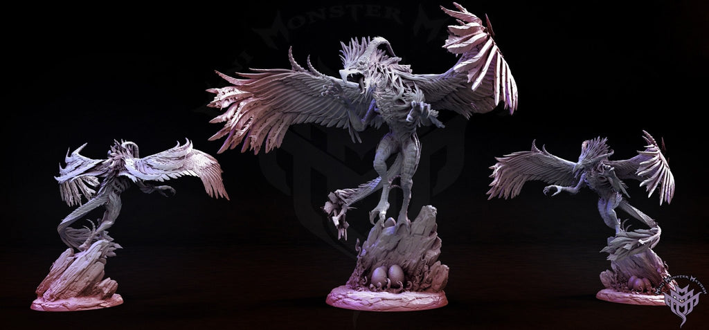 Corrupted Phoenix - The Light Corrupted - Mini Monster Mayhem - Sigmarite Boutique