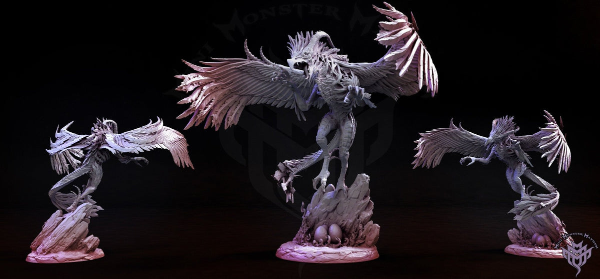 Corrupted Phoenix - The Light Corrupted - Mini Monster Mayhem - Sigmarite Boutique