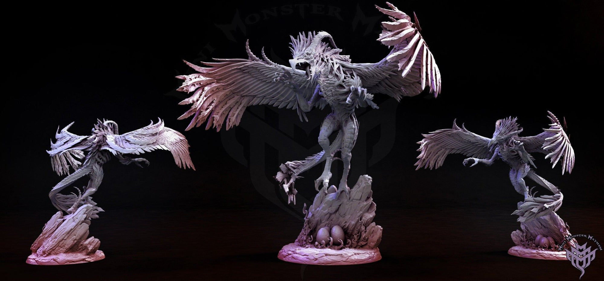 Corrupted Phoenix - The Light Corrupted - Mini Monster Mayhem - Sigmarite Boutique
