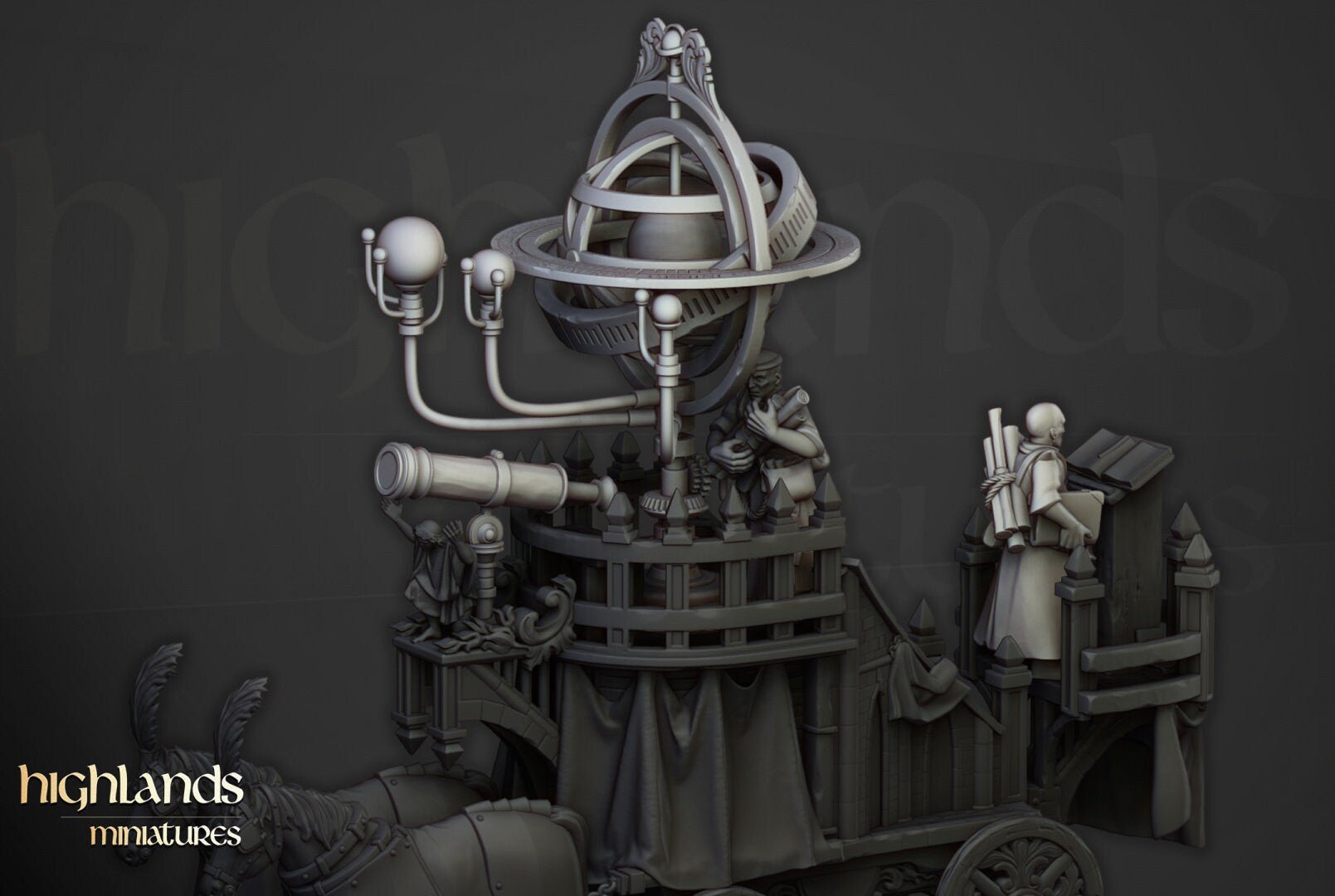 Cosmological Engine - Highlands Miniatures - Sigmarite Boutique