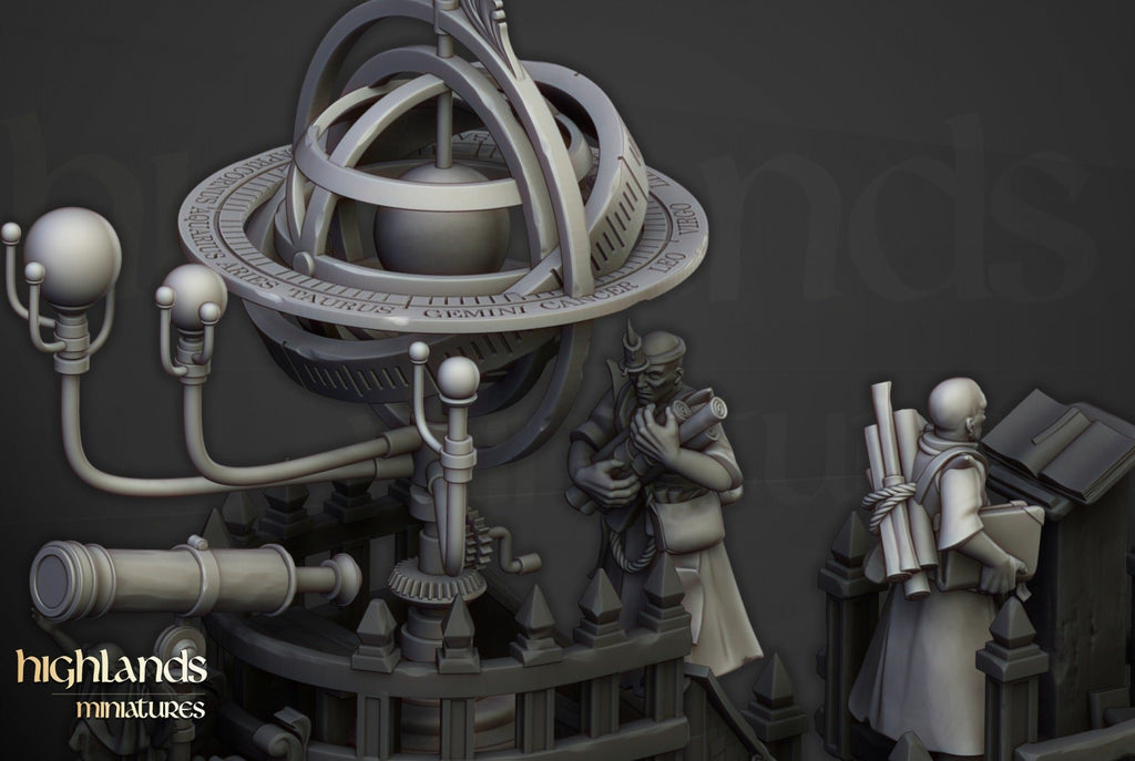 Cosmological Engine - Highlands Miniatures - Sigmarite Boutique