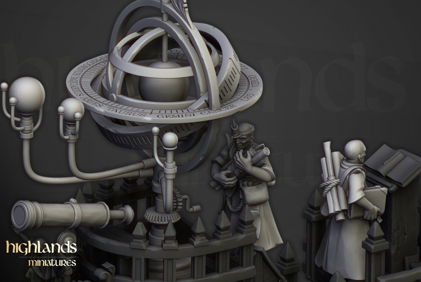 Cosmological Engine - Highlands Miniatures - Sigmarite Boutique