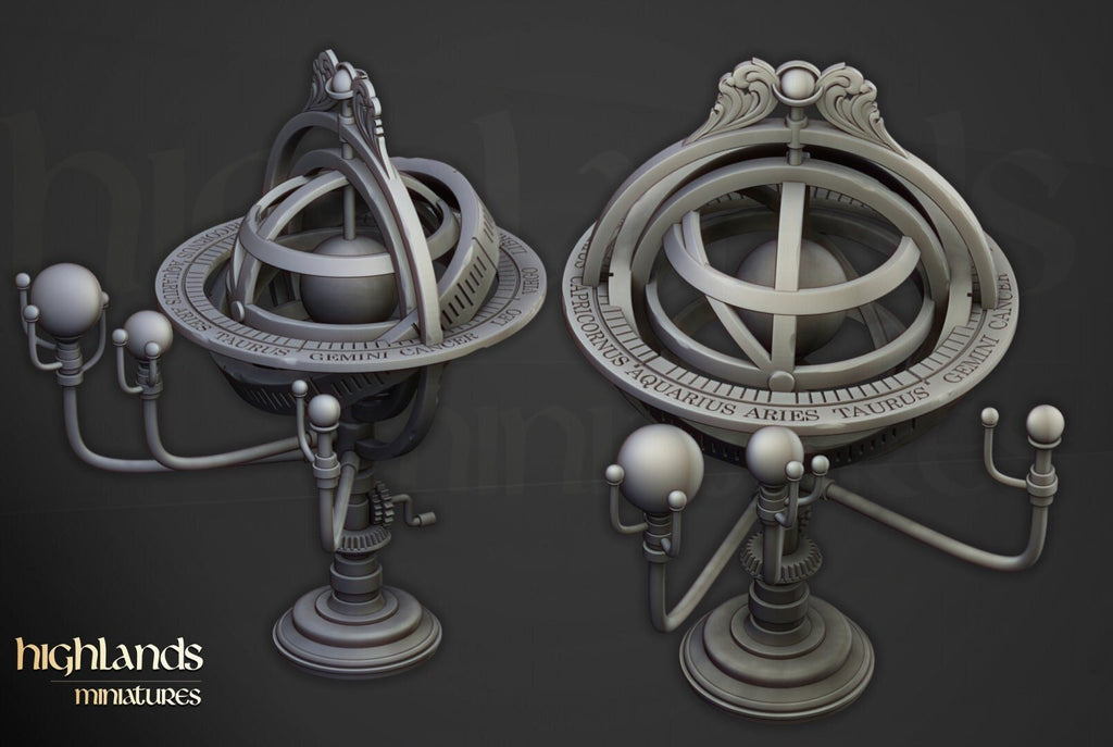 Cosmological Engine - Highlands Miniatures - Sigmarite Boutique