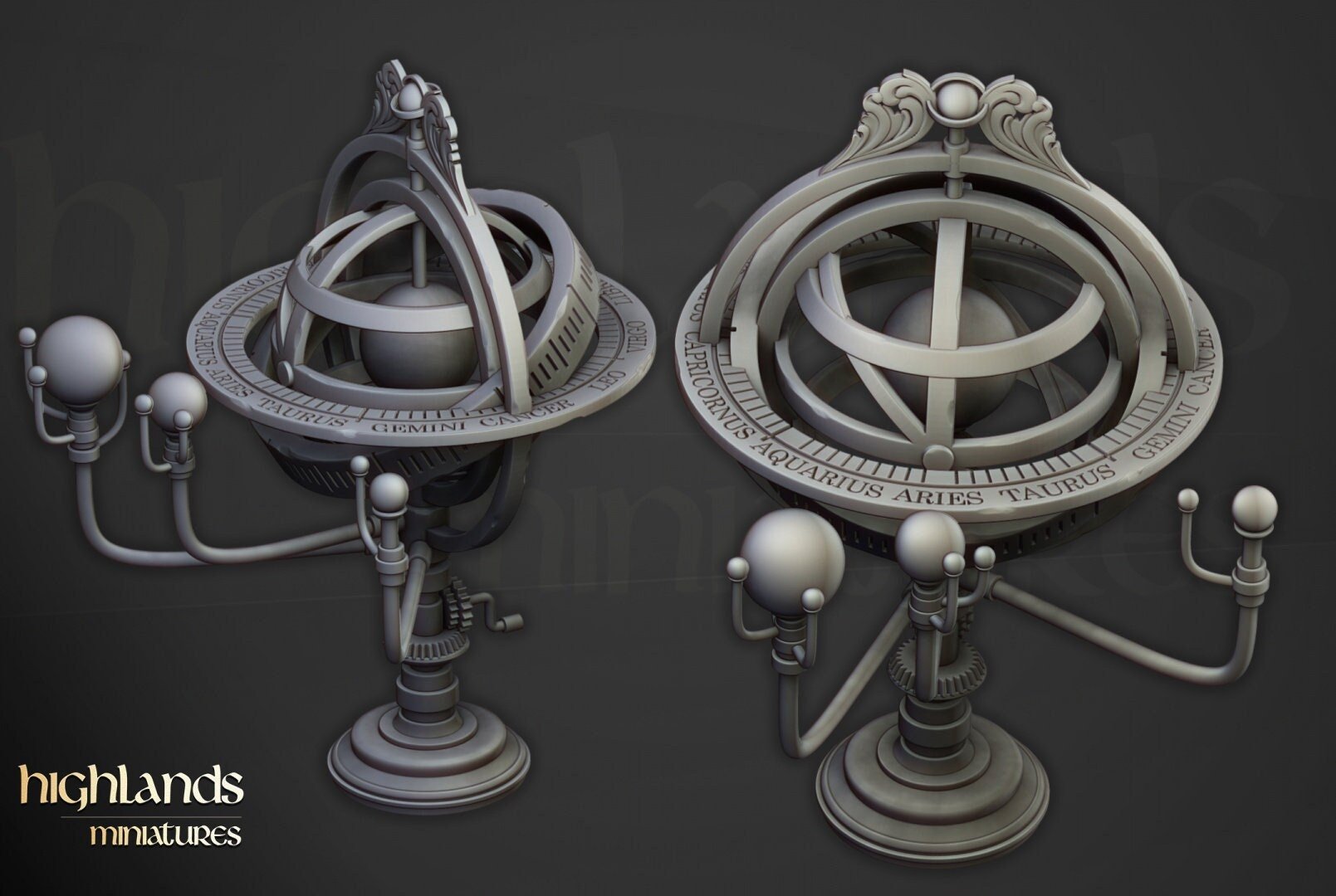 Cosmological Engine - Highlands Miniatures - Sigmarite Boutique