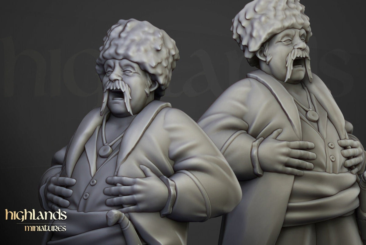 Cossack Leader - Highlands Miniatures - Sigmarite Boutique