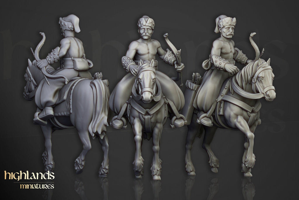Cossack Light Cavalry - Highlands Miniatures - Sigmarite Boutique