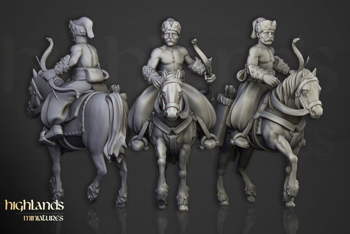 Cossack Light Cavalry - Highlands Miniatures - Sigmarite Boutique