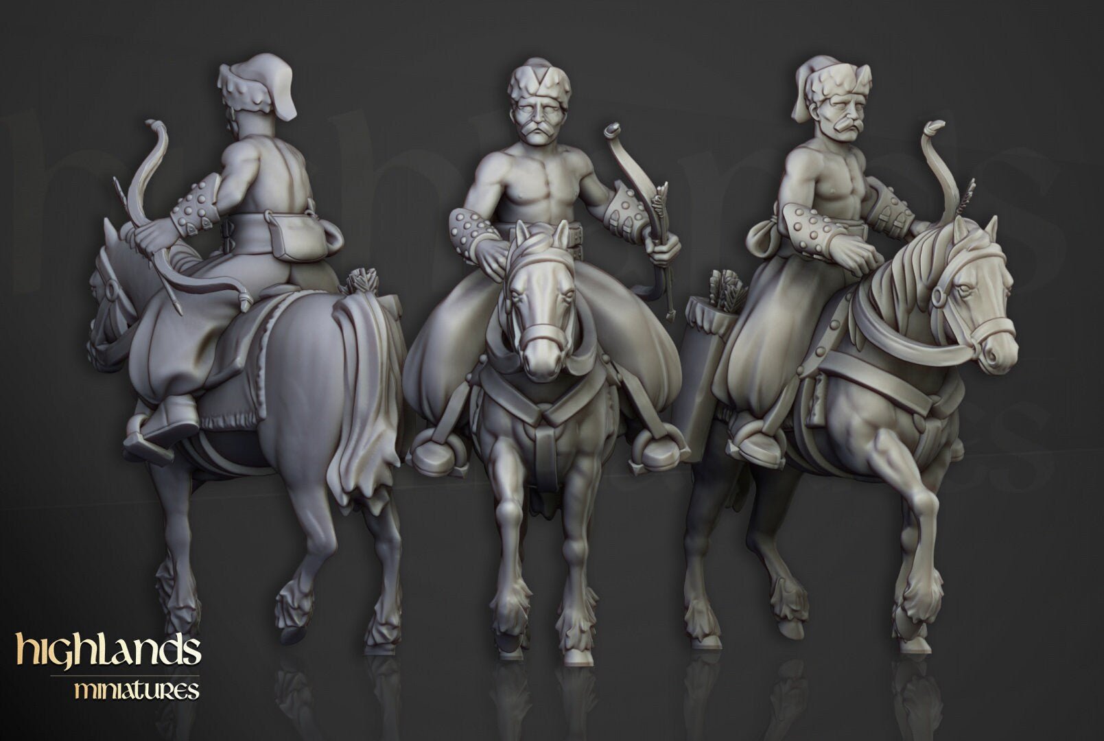 Cossack Light Cavalry - Highlands Miniatures - Sigmarite Boutique