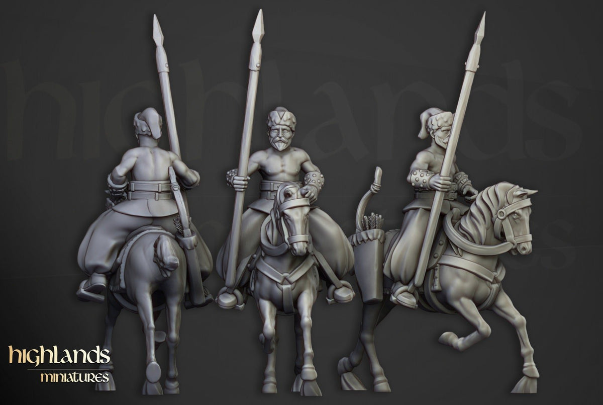 Cossack Light Cavalry - Highlands Miniatures - Sigmarite Boutique