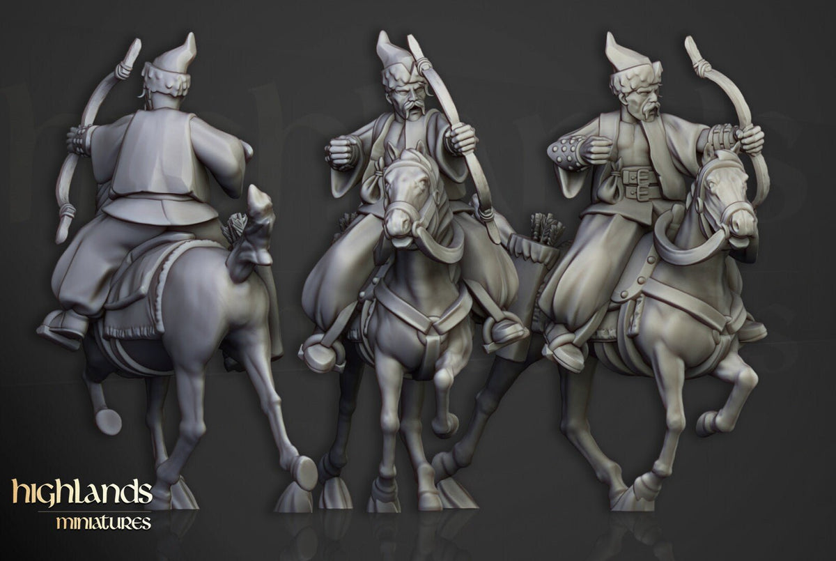 Cossack Light Cavalry - Highlands Miniatures - Sigmarite Boutique