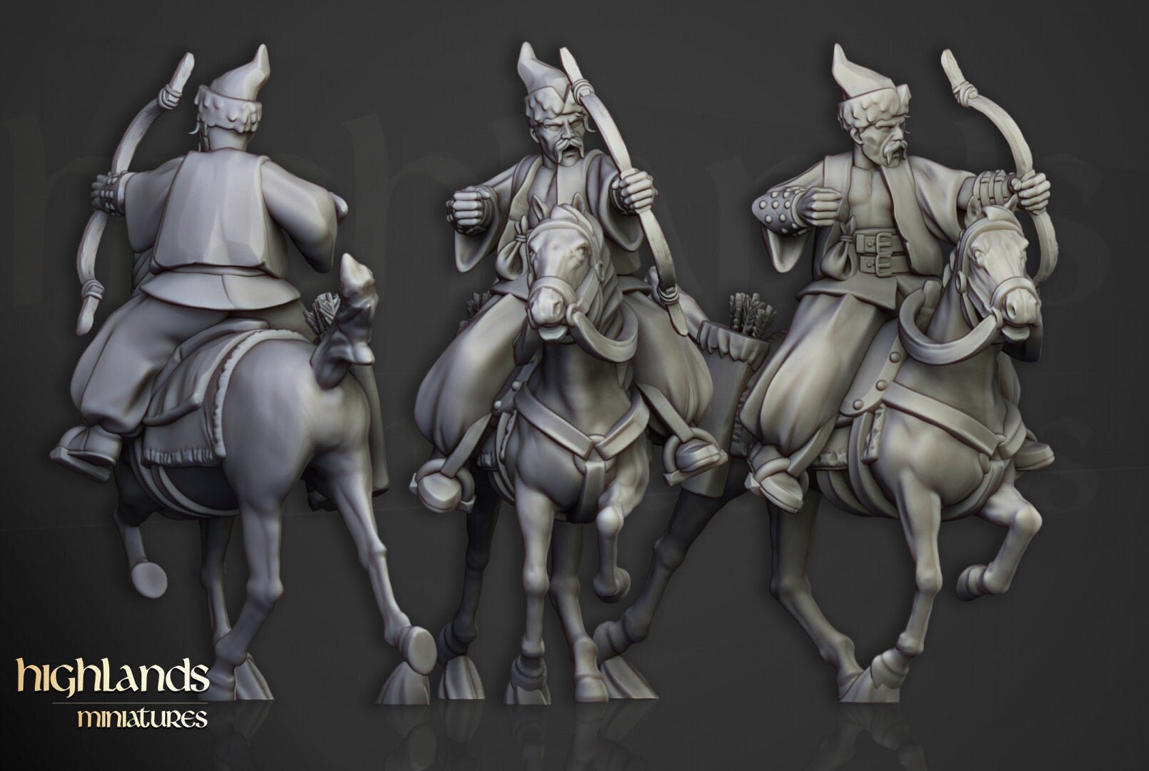 Cossack Light Cavalry - Highlands Miniatures - Sigmarite Boutique