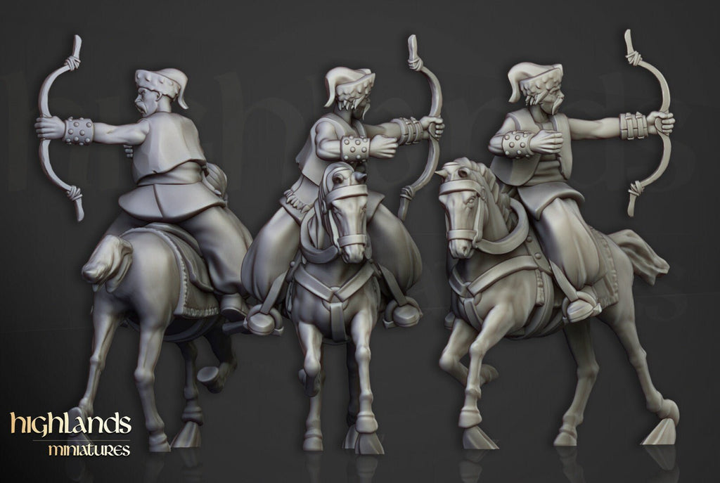 Cossack Light Cavalry - Highlands Miniatures - Sigmarite Boutique
