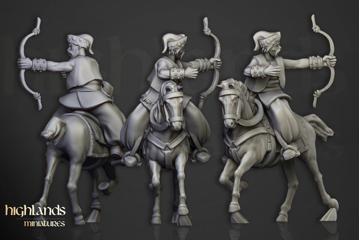 Cossack Light Cavalry - Highlands Miniatures - Sigmarite Boutique