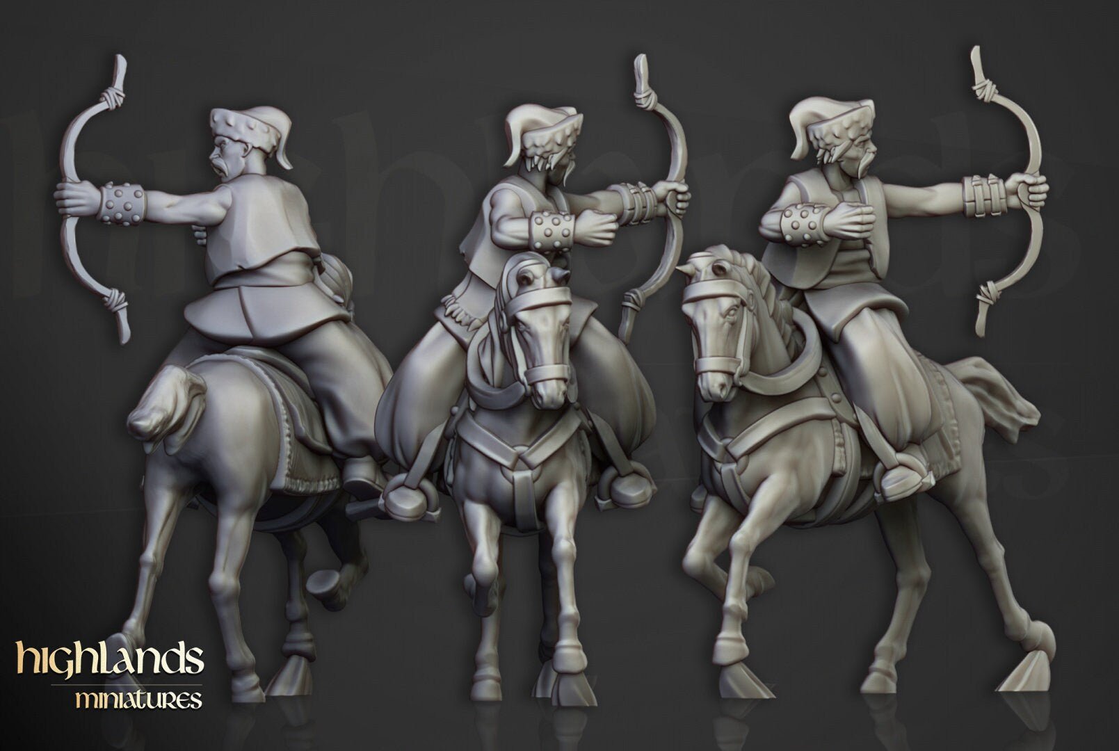 Cossack Light Cavalry - Highlands Miniatures - Sigmarite Boutique