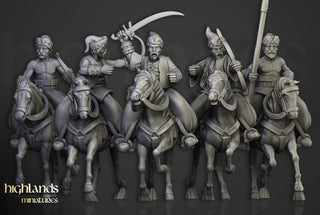 Cossack Light Cavalry - Highlands Miniatures - Sigmarite Boutique