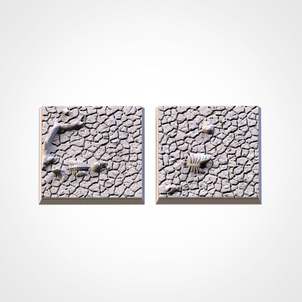 Cracked Desert Bases - Txarli Factory - Sigmarite Boutique