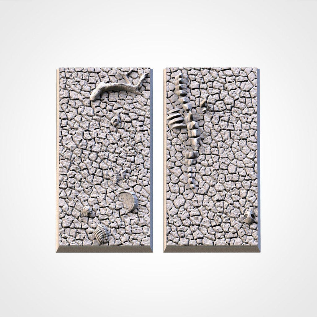 Cracked Desert Bases - Txarli Factory - Sigmarite Boutique