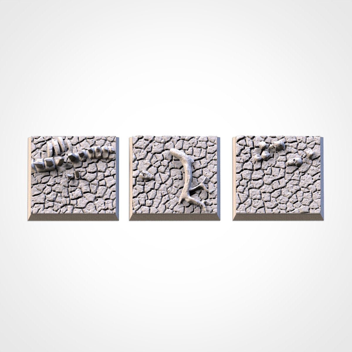 Cracked Desert Bases - Txarli Factory - Sigmarite Boutique