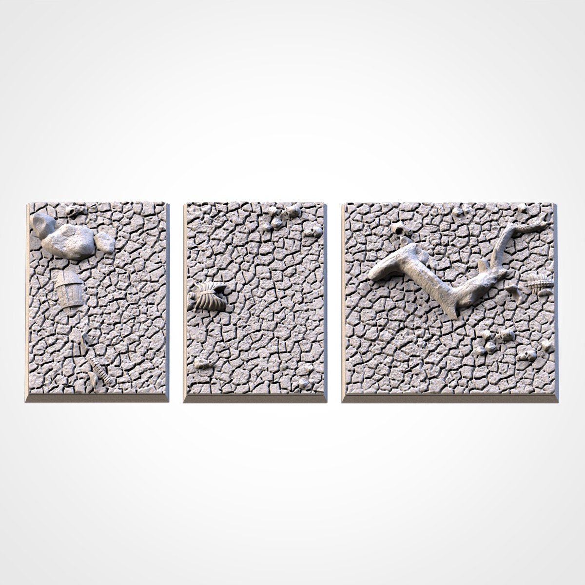 Cracked Desert Bases - Txarli Factory - Sigmarite Boutique