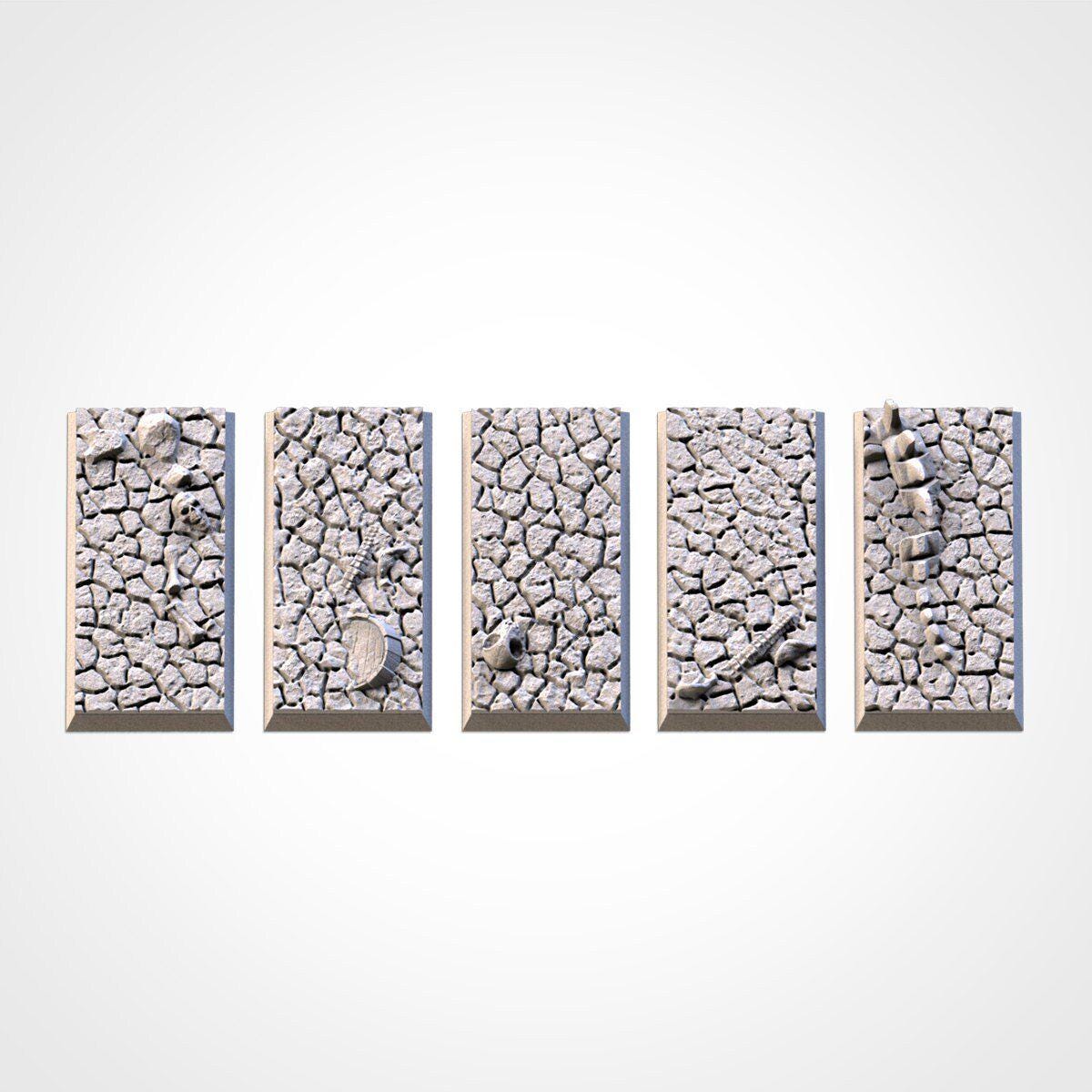 Cracked Desert Bases - Txarli Factory - Sigmarite Boutique