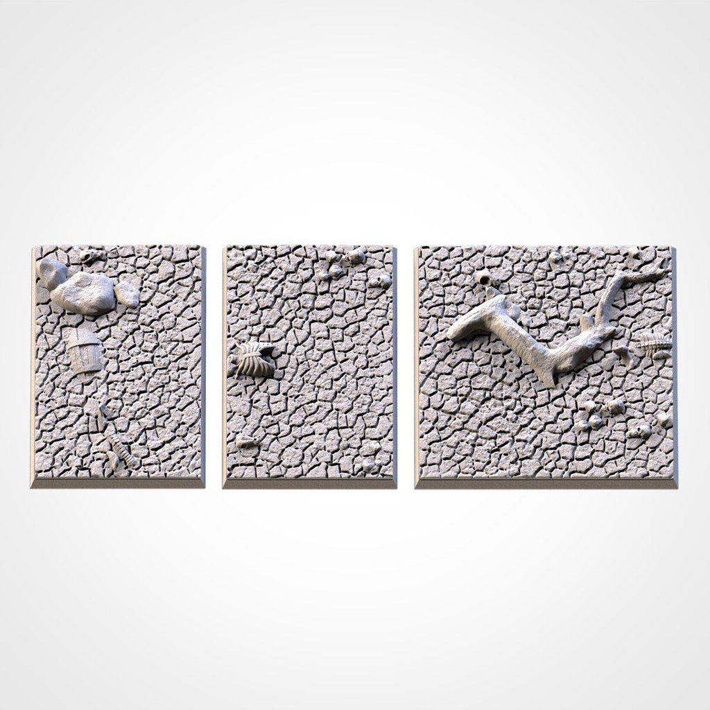 Cracked Desert Bases - Txarli Factory - Sigmarite Boutique