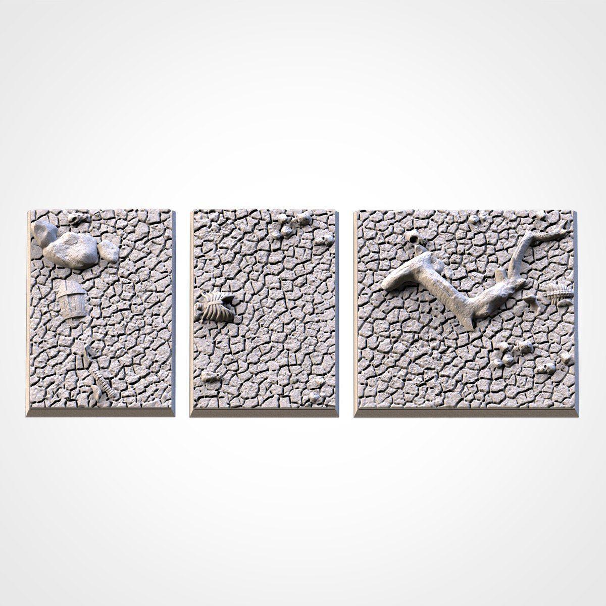 Cracked Desert Bases - Txarli Factory - Sigmarite Boutique