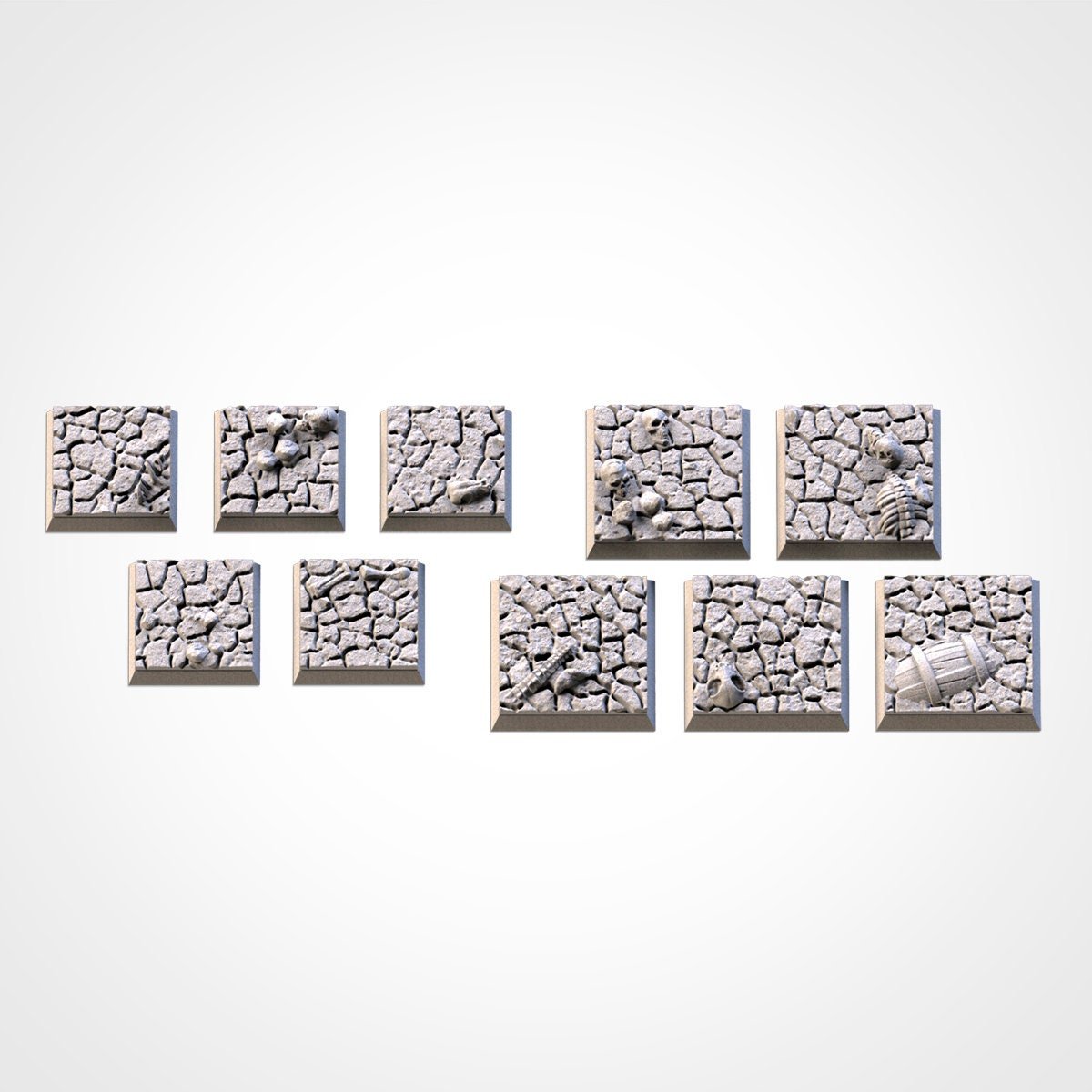 Cracked Desert Bases - Txarli Factory - Sigmarite Boutique