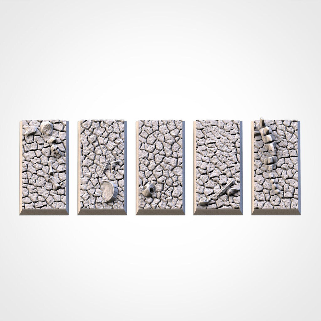 Cracked Desert Bases - Txarli Factory - Sigmarite Boutique