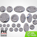Cracked Desert Bases - Txarli Factory - Sigmarite Boutique